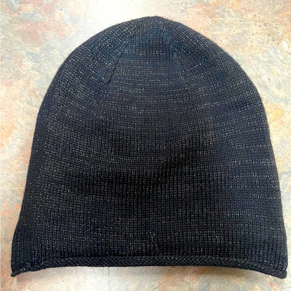 Black Sparkly Beanie - Picture 1 of 1